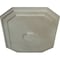 Ekena Millwork Felix Ceiling Medallion, Hand-Painted Flash Gold, 25 1/4"W x 17 1/4"H x 1 3/4"P CM25FEFLS - alternate 3
